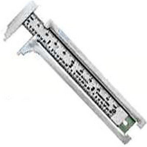 General 132ME Pocket Slide Caliper règle de poche coulissante 4 pouces