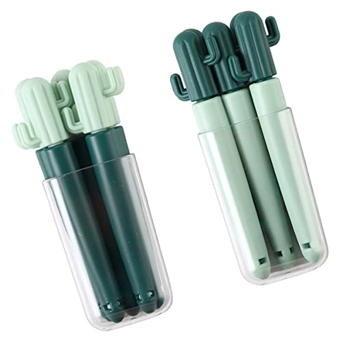 Wakauto 14Pcs Cactus Shape Snack Bag Sealing Clips Assorted Color Food Bag Clamps for Freshness Lightweight and Sealer for Snacks and Bags