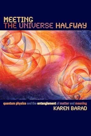 Meeting the Universe Halfway: Quantum Physics and the Entanglement of Matter and Meaning Meeting the Universe Halfway: Quantum Physics and the Entanglement of Matter and Meaning book cover