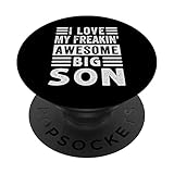 Photo Gallery i love my freakin awesome big son - family popsockets popgrip intercambiabile Photo Gallery i love my freakin awesome big son - family popsockets popgrip intercambiabile