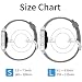 Vozehui Correa compatible con Fitbit Blaze, correa ajustable y suave de repuesto...