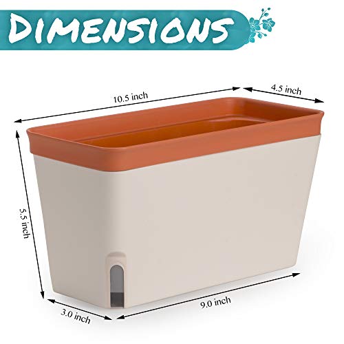 Amazing Creation Window Herb Planter Box thumb #3