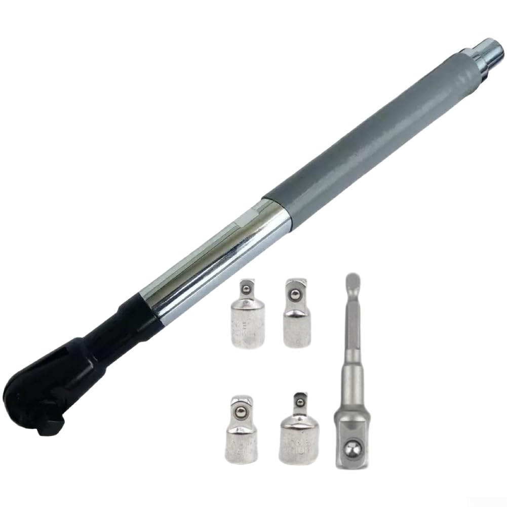 Llave Trinquete Manual 430mm para acero Cromo Vanadio Llave(C)