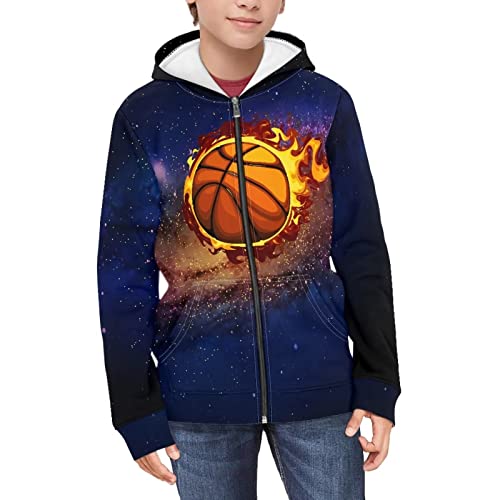 Image of Biyejit Kids Novelty 3D Graphic Printed Hooded Sweatshirt