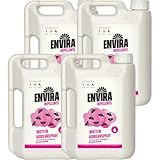 Envira Motten Abwehrspray 4 x 2 Liter - Spray mit Langzeitwirkung gegen Motten, Kleidermotten & Lebensmittelmotten - Mottenschutz für Kleiderschrank - Mittel gegen Motten in der Wohnung