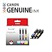Canon CLI-251 Genuine Three Color Multi Pack, Compatible with MG6320, iP7220 & MG5420, MX922, MG7120, MG6420, MG5520, iX6820, iP8720, MG7520, MG6620, and MG5620 (Optional) Printers