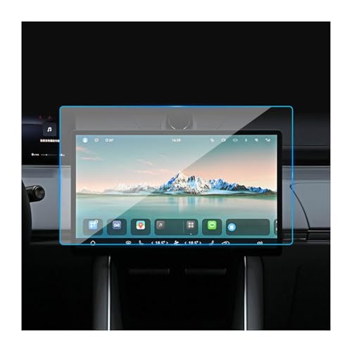 Protection d'écran de navigation Smart S7 2024 2025 film 15,6" anti-traces de doigts
