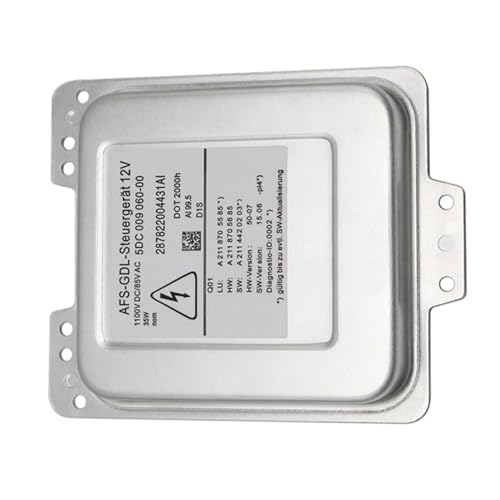 Module de commande de ballast HID xénon D1S résout panne phares Mercedes E63 V8 - 3