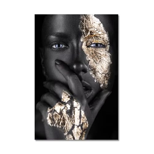 Art Africain scandinave peinture sur toile lumineuse pour illuminer un mur sombre