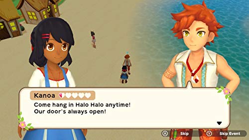 Harvest Moon One World NSW juego Nintendo Switch de simulacion de granja 3