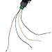 IZTOSS Blue Backlight Push Button Switch 12V ON/Off Switch with Connector Wire Kit Compatible with Toyota Tacoma Tundra 4Runner(Zombie Lights)