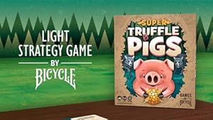 Super Truffle Pigs Game by US Playing Cards Co