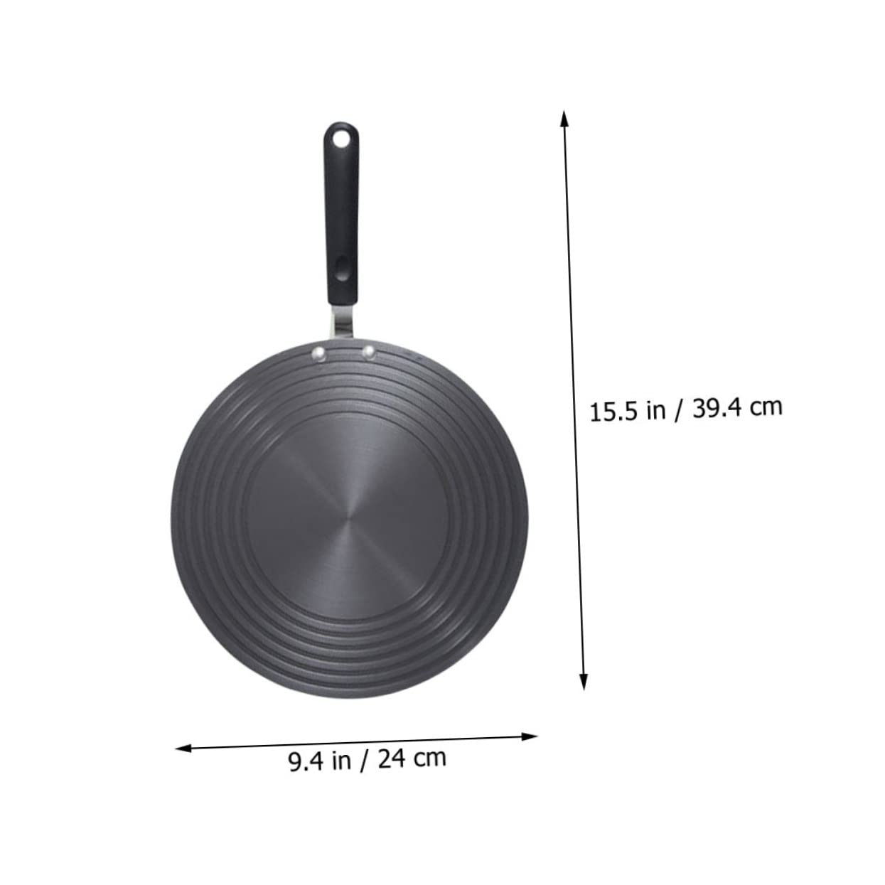 Difusor de Calor para Estufa de Inducción Placa Adaptadora para Placa de Inducción Difusora de Calor con Mango para Ollas de Hierro y Cerámica Acelerador de Descongelación