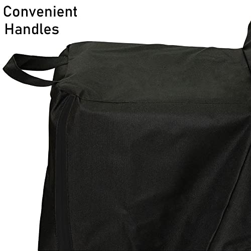 Image of ZJYWSCH Grill Cover for Pit Boss Platinum Laredo 1000 Wood Pellet Grill and Smoker Outdoor Waterproof Pit Boss Laredo 1000 Grill Cover PB1000PL 600D Heavy Duty