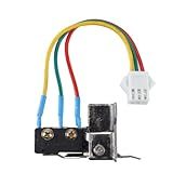 Gurtt Miniinterruptor para calentador de agua con soporte, válvula de agua para caldera, accesorios para calentador de gas, interruptor de límite