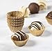 Kraft Beige Chocolate Paper Candy Cups No.4-1''x3/4'' - Natural Beige Kraft - 200pcs