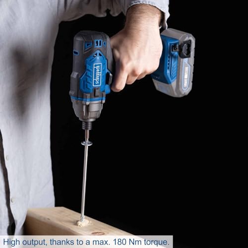 Scheppach C-ID180-X Cordless 20V Impact Driver Bare Tool - Image 8