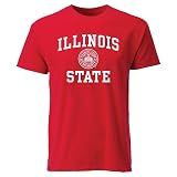 Barnesmith Illinois State University Redbirds Short-Sleeve T-Shirt, Heritage, Red, Small