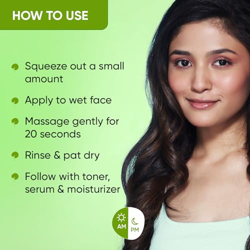 Dot & Key CICA Face Wash for Acne Prone Skin, 2% Salicylic Acid Face Wash with Green Tea | For Oily & Sensitive Skin | Sulphate Free Face Wash for... - Image 7