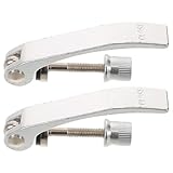 Fixation sûre et stable : le système de serrage rapide de la tige de selle et les axes de moyeu de roue, conçus avec précision, assurent une fixation sécurisée et résistante aux vibrations, améliorant ainsi votre expérience à vélo et votre sécurité globale