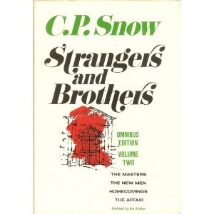 Strangers and Brothers (Omnibus Edition; Vol. 2) 0684128632 Book Cover