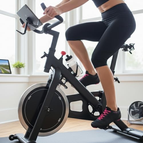 Image of Tommaso Pista Peloton Shoes for Women - Ready to Ride with Pre-Installed Delta Cleats for Indoor Bikes & Cycles - Explore Variety Cycling Shoes & Bike Accessories