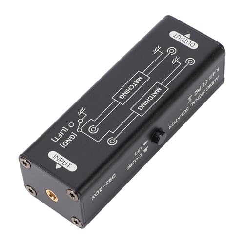 Aislador de ruido para el coche: sonido limpio en tu conexión auxiliar de 3,5 mm
