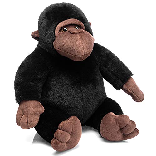 Hollyhome Plush Chimp Stuffed Animal Stuffed Gorilla Plush Toy Gift For Kids 13 Inch #TOP1