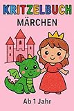 Mein erstes Märchen-Malbuch – Für Kinder ab 1 Jahr