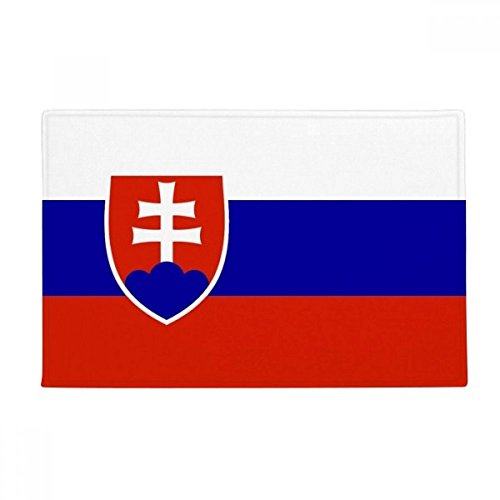 Tapis Slovaquie multicolore 40 x 60 cm lavable et antidérapant - 2