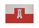U24 Aufnäher Bietigheim-Bissingen Fahne Flagge Aufbügler Patch 9 x 6 cm