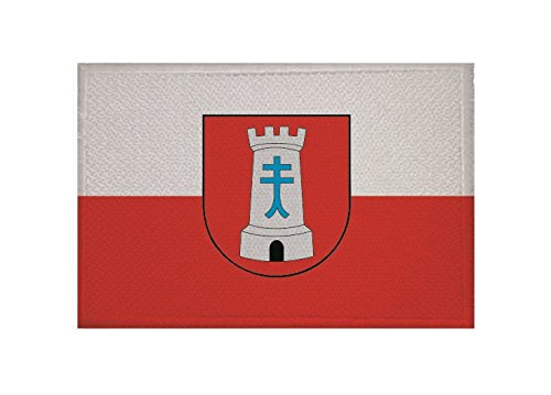 U24 Aufnäher Bietigheim-Bissingen Fahne Flagge Aufbügler Patch 9 x 6 cm