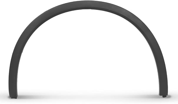 Front Left Driver Side Fender Flare Compatible with Porsche Cayenne 2011-2018 95855972720, 958-559-727-20, 958559727209B9 Wheel Arch Fender Molding Trim