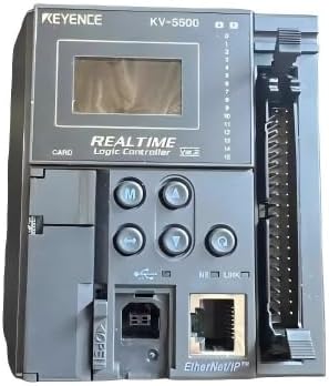 KV-5500 Realtime Logic Controller with EtherNet/IP Programmable Automation Controller