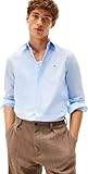 UN CLASSICO PASSE-PARTOUT: Con questa camicia nell’armadio hai un capo che si abbina facilmente e valorizza qualsiasi outfit. È l’integrazione perfetta di un pantalone da completo per l’ufficio o di un jeans casual per tutti i giorni.