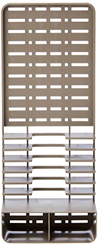 Escorredor de Louças, Single, Brinox Metalúrgica, 41,7 X 16,9 X 9 cm, Warm Gray, Coza