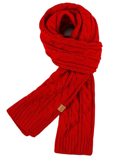 REDESS Women's Big Knit Scarf Winter Warm Long...