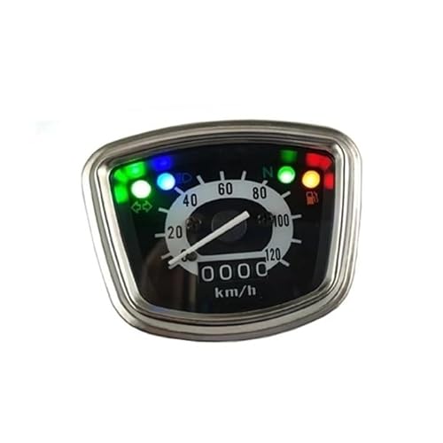 オートバイのスピードメーターゲージ スーパーカブカブ Ca100 C100 C102 C105 C105t Cm91 オートバイスピードメーターメーター走行距離計オートバイ走行距離計