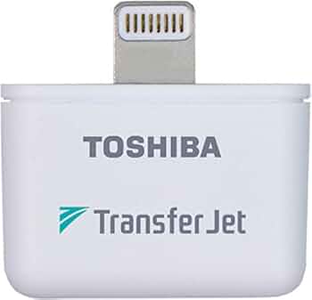 TOSHIBA TransferJet(近接無線通信)対応アダプタ Lightningタイプ (国内正規品) TJ-LT00A 41v2R5XqmbL._UF350,350_QL50_.jpg
