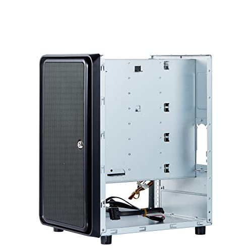 Image of 8 + 2 Bay DIY NAS Case, 8 x 2.5″ / 3.5″ Tray + 2 x 2.5″ Internal Bay. MB ITX. PSU Flex. Front USB 3.0 8cm Chassis Fan Hot Swap Backplane. Network Attached Storage Private Cloud Enclosure.