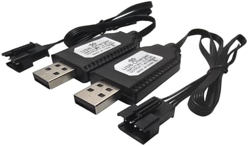 CSPARKV USB Chargeur Câble RC Universel Avec Connecteur SM-3P Plug Pour