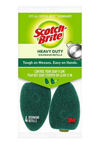 Scotch-Brite Heavy Duty Dishwand Refill, Multi