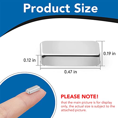 Lovimag Strong Neodymium Magnets Bars, 70 Pcs Small Rare Earth Bar Magnets, Rectangular Magnets For Fridge, Office, Science, Craft And Tool Storage #TOP1