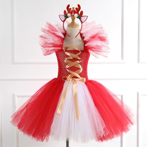 Robe de danse classique et tutu de ballet rose pour filles