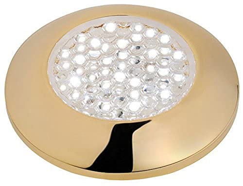 Preisvergleich Produktbild Osculati LED Einbaulampe wassed goldfa