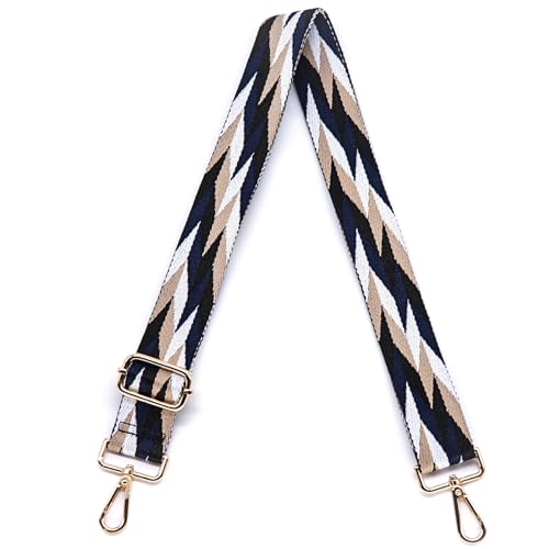 Image of S&loyoe Purse Straps Replacement Crossbody Bag Strap Adjustable Wide Guitar Straps for Handbags 1.5inch