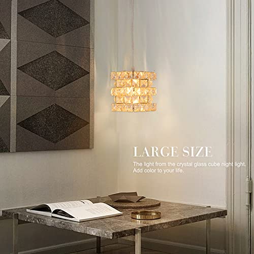 Cerdeco まるでオーロラのような煌き… 大型ペンダントライト 豪華なデザイン クリスタルビーズ 手軽に贅沢 手作業で作る PSE認証済み e12 吊り下げ照明 インテリア照明 天井照明 PDT13 (Large，引掛シーリング式) [5]