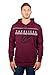 Ultra Game NBA Official Men’s Super Soft Midtown Hoodie Pullover Sweatshirt - Unisex, Cleveland Cavaliers, Team Color, XX-Large