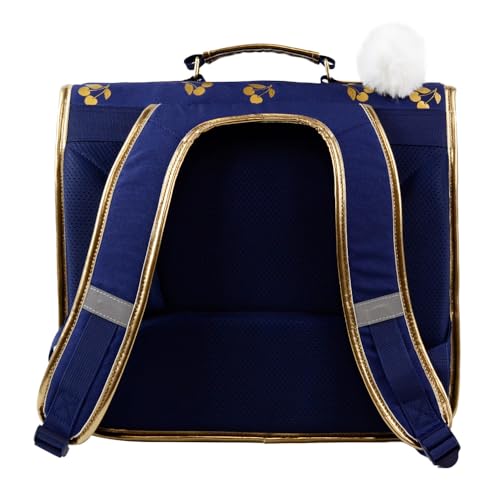 Cartable 38cm 2 compartiments ANONYM Cherry avec dos ergonomique - 4