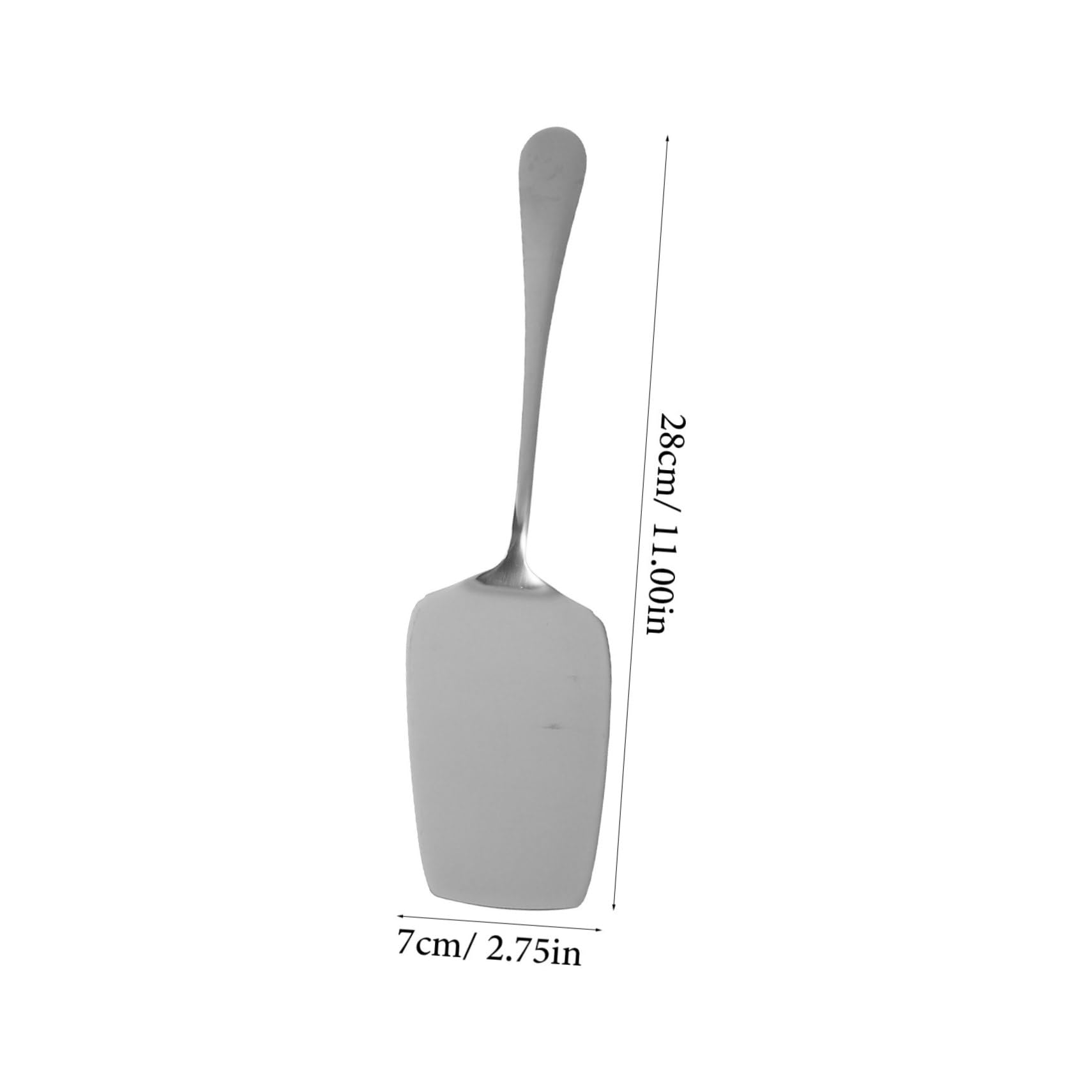 Cabilock Cuchillos para Pastel Utensilios para Servir de Acero Inoxidable de Cortador y Servidor de Pasteles para Postre Tenedor y Cuchara para Banquetes y Uso Diario